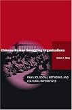Chinese Human Smuggling Organizations: Families, Social Networks, and Cultural Imperatives