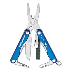 Leatherman L80040081N Schl�sselanh�nger-Tool Squirt P4, Glacier-Blau