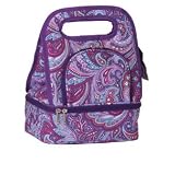 Picnic Plus Savoy Lunch Bag - Purple Envy