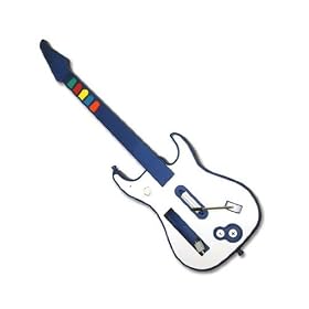 Wireless Guitar for Nintendo Wii