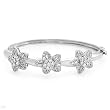 Bracelet With 1.25ctw Genuine Diamonds Beautifully Designed in 14K White Gold. Total item weight 21.6g Length 7in