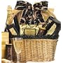 Congratulations Gourmet Food Gift Basket with Smoked Salmon - A Great Idea for Fathers Day