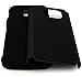 Samsung Galaxy S7 Active Case Bastex Hybrid Slim Fit Rugged Heavy Duty Black Rubber Silicone & Hard Plastic Black/Black Protective Shell Case Cover for Galaxy Samsung S7 Active G891A