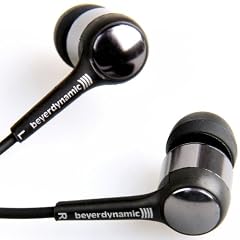 Beyerdynamic DTX101iE In-Ear-Kopfh�rer (102 dB, 3,5 mm Klinkenstecker) schwarz/anthrazit