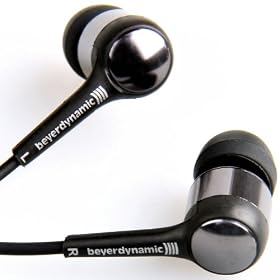 Beyerdynamic - DTX101iE - �couteurs intra-auriculaires 102 dB - Prise jack 3,5 mm - Noir/anthracite (Import Allemagne)