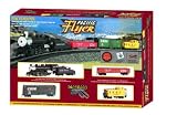 Bachmann Trains Pacific Flyer Ready-to-Run HO Scale Train Set