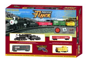Bachmann Trains Pacific Flyer Ready-to-Run HO 