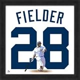 Prince Fielder Detroit Tigers 20x20 Framed Uniframe Jersey Photo