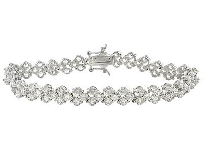 Click here for 21.39CTW BELLA LUCE DIAMOND SIMULANT PLATINUM OVER... prices