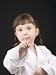 Little Girl in Martial Arts Gear Photographic Poster Print, 18x24
