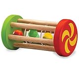 Wonderworld Rolling Raindrop Wooden Rolling Cylinder