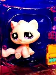 littlest pet shop pink kitten