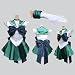 Sailor moon cosplay sailor Neptune Cosplay Costume Customized Any Size