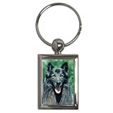 Belgian Sheepdog Key Chain