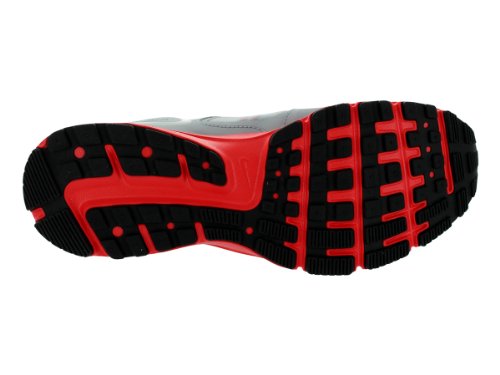 Nike Men's Air Relentless 3 Wolf Grey/Black/Chllng Red/Vlt Running Shoes 9.5 Men US Review