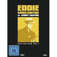 Eddie Constantine Collection No. 1 - Lemmy Caution [3 DVDs]