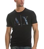 Armani Exchange Raised Snakeskin T-Shirt