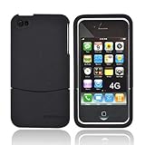 For Seidio Verizon iPhone 4 Innocase Hard Case Holster BLACK