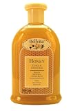 Herbaflor Naturals Bath & Shower Gel, Honey, 17 fluid ounces. (Pack of 3)