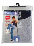 Hanes Classics Boys Dyed Tank (Bk/Grey) # B799AD