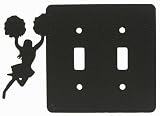 Cheer Leader Double Light Switch Plate Cover