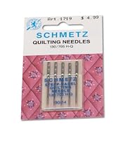 Schmetz Quilt Machine Needles 5/Pk - Size 14/90