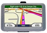 2n1 Combo - Premium Silicone Skin Case + Screen Protector Kit - Compatible with Garmin nüvi 200w 250w 260w 580 660 670 680 710 750 760 770 850 4.3-Inch Widescreen Bluetooth Portable GPS Navigator (GPS Not Included), Clear