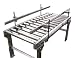 Omni Conveyor - Roller Conveyor, Gravity - 10'L, 22