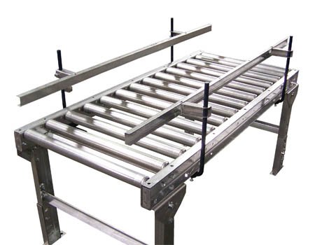 Omni Conveyor - Roller Conveyor, Gravity - 10'L, 22