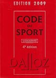 Revue Dalloz-Sirey  / Code du sport