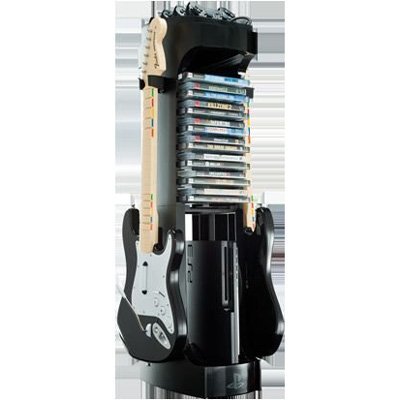 LevelUp Playstation 3 Gaming Storage Tower Alloy Media