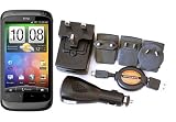 from UltimateAddons UltimateAddons Travel Worldwide Mains & Car Charging Kit for HTC Desire S