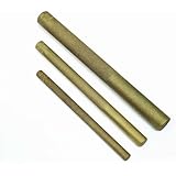 Williams PS-3 3-Piece Brass Drift Punch Set in Roll Pouch