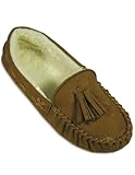 Private Label - Ladies Moccasin Slipper, Brown