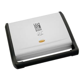 George Foreman GRV80 Contemporary Grill with Extended Handle by George Foreman