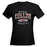 Cullen Property of Twilight Twilight Womens Dark T-Shirt by CafePress