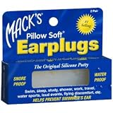 41XDkkEYenL. SL160  EAR PLUGS MACKS PILLOW SOFT 1 EACH