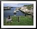 Ballintoy Harbour, County Antrim, Ulster, Northern Ireland, United Kingdom Framed Art Poster Print by Roy Rainford, 39x31