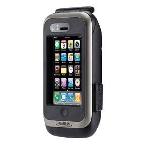 Magellan Portable GPS Navigation & Battery ToughCase for iPhone 3G, 3GS and iPod Touch