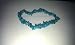RARE~NeOn Appatite~Bead Chip~GeMsToNe~Bracelet~6-7