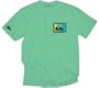 Quiksilver Men's Last Drop Basic Short-Sleeve Tee, Bright Green, Small