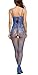 Avidlove Women Lingerie Strap Sheer Open Crotch Bowknot Bodystocking