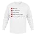 HUG MY NOVA SCOTIA DUCK TOLLING RETRIEVER CHECKLIST Youth Long Sleeve T-Shirt (for Kids) Various Colors Available