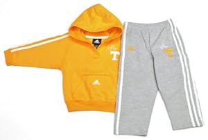 adidas Tennessee Volunteers Toddler Girls Sweatpants & Hooded Sweatshirt (3T)
