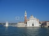 Wallmonkeys Peel and Stick Wall Decals - San Giorgio Maggiore (venise) - Removable Graphic