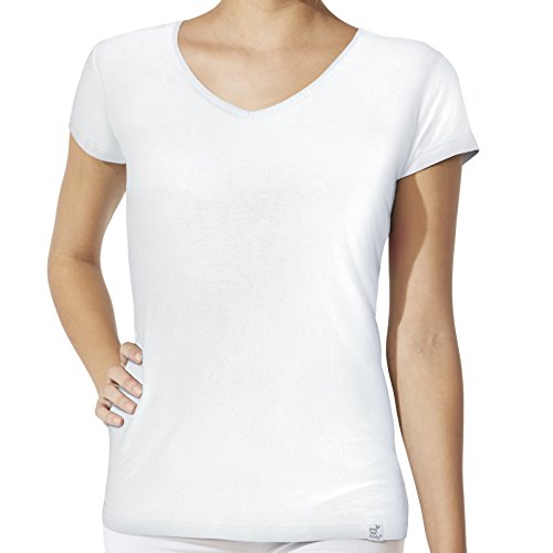 Boody Organic Bamboo EcoWear Women's V-Neck T-Shirt