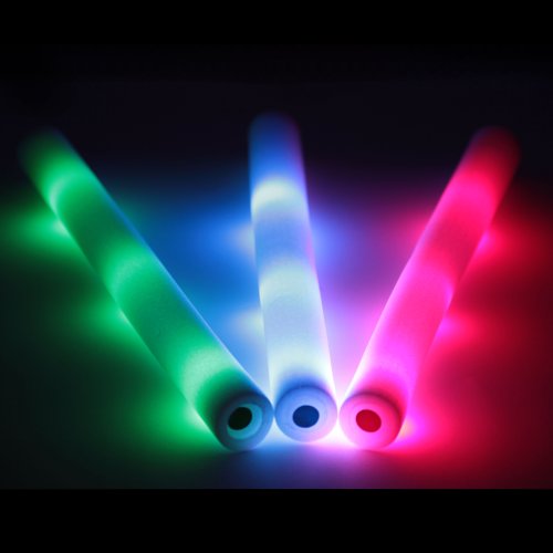 Rally Foam LED Light-Up Sticks - Assorted colors