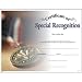 Award Certificates (10 Pack) - Special Recognition