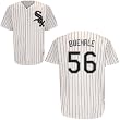 Men`s Chicago White Sox #56 Mark Buehrle Home Replica Jersey