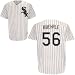Men`s Chicago White Sox #56 Mark Buehrle Home Replica Jersey - XL